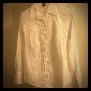 Ann Taylor button down shirt